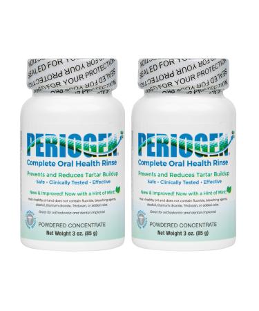 Periogen Complete Oral Health Rinse (Hint of Mint) 2 PK
