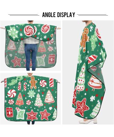 Waterproof Cheetah Barber Cape - Unisex Hair Cutting Bib - Perfect Christmas Gift for Men - Buy Online on GoSupps.com