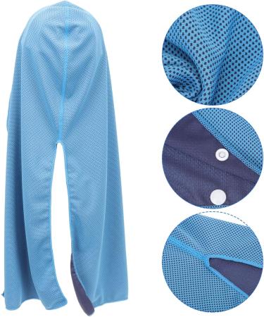 Ultimate Cooling Neck Cuff & Face Mask - Summer Offer for Sun Protection | Best Bicycle Equipment - Buy Online on GoSupps.com