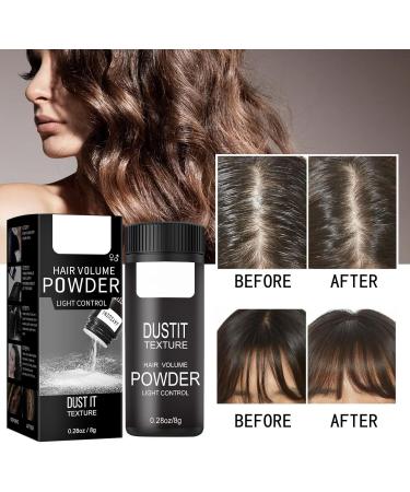 Root Hair Volume Powder - Matt Look Styler for Instant Volume - Unisex Hair Styling Powder - Anti-Gravity Formula for All Hair Types - Buy Online on GoSupps.com