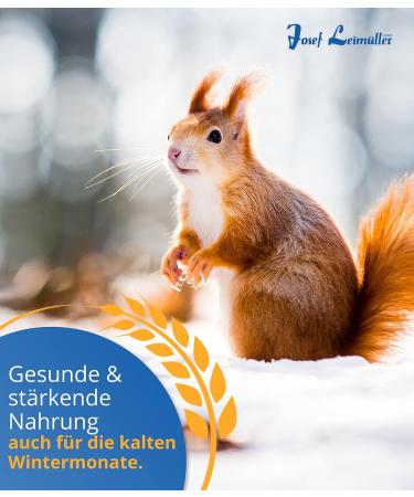 Leim ller Species-Appropriate Squirrel Food | 5kg Year-Round Feed | Dust-Free & Controlled | Made in Austria - Buy Online on GoSupps.com