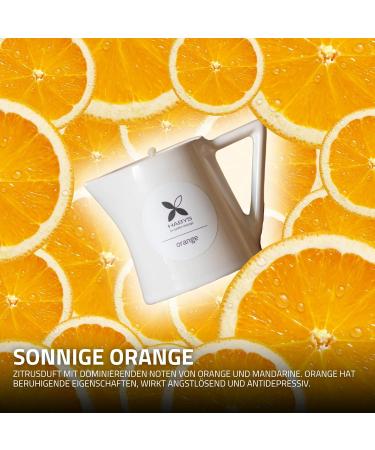 Buy Haby's Nature Massage Candle - Sunny Orange 100ml | Relaxing Fragrance with Shea Butter Soy Wax & Argan Oil for Soft Hydrated Skin - International Shipping - Buy Online on GoSupps.com