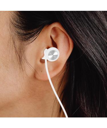 Noise Cancelling Earplugs with Neckband Strap | Silicone Ear Plugs for Sleep Snoring Travel & Study - Block Noise Effectively - Buy Online on GoSupps.com