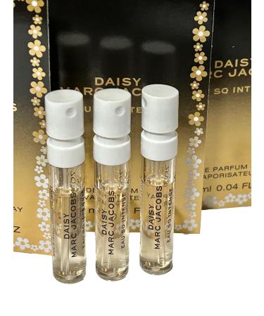 Marc Jacobs Daisy Eau So Intense Sample Women Perfume Spray 1.2 ml / 0.04 oz - set of 3 Marc Jacobs Daisy 0.04 Fl Oz (Pack of 3) - Buy Online on GoSupps.com