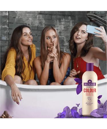  Aussie Aussie Colour Mate Shampoo for Coloured Hair 300ml - Buy Online on GoSupps.com