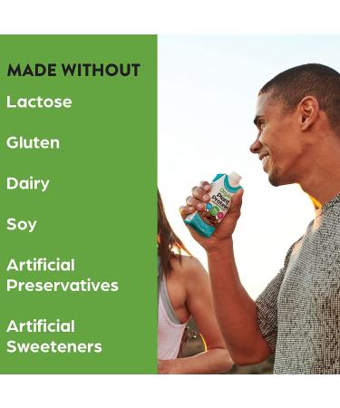 Orgain Vegan Protein Shakes - 20g Plant Based Protein, Creamy Chocolate - Gluten & Dairy Free - No Soy, Preservatives or Added Sugar - 11 Fl Oz, 12 Count - Buy Online on GoSupps.com