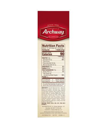 Buy Archway Raspberry Filled Cookies - 9 Oz | Delicious International Shipping Available - Buy Online on GoSupps.com