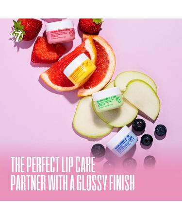 W7 Sweet Dreams Overnight Lip Masks Gift Set - Hydrating Lip Treatment with Aloe Vera & Vitamin E (4x10ml) - Perfect Stocking Stuffer for Soft Moisturized Lips - Buy Online on GoSupps.com