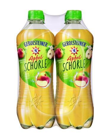 Buy Gerolsteiner Apple Spritzer 750ml (Pack of 6) - Refreshing & Convenient Drink | International Shipping Available - Buy Online on GoSupps.com