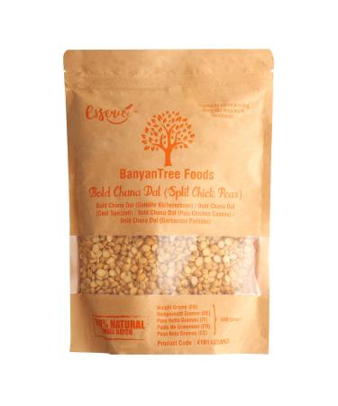 BanyanTree Foods Chana Dal | Split Chickpeas 500g All Natural Indian Origin
