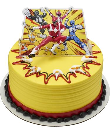 DECOPAC Power Rangers It's Morphin Time DecoSet Cake Decoration Topper 3" 20746 - Buy Online on GoSupps.com