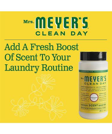 Mrs. Meyer's Laundry Booster - Honeysuckle 18 oz | For Enhanced Cleaning with Liquid Detergent or Pods - Buy Online on GoSupps.com