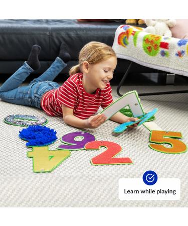 Odoxia Sensory Mats for Autistic Children | Multi-Sensory Texture Toys & Tactile Windows | Improve Focus with Sensory Tiles & Carpets - Buy Online on GoSupps.com