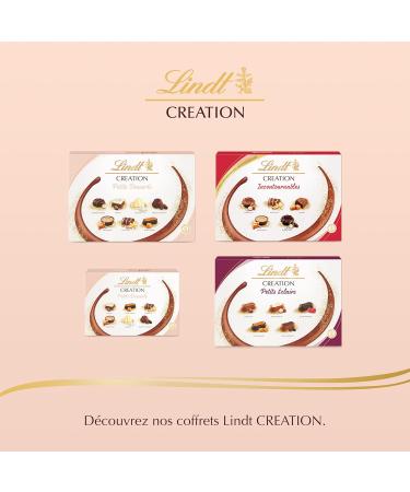 Lindt - CREATION Box of Small Desserts - Assortment of Milk Dark and White Chocolates - Pastry inspiration - Ideal for - Buy Online on GoSupps.com