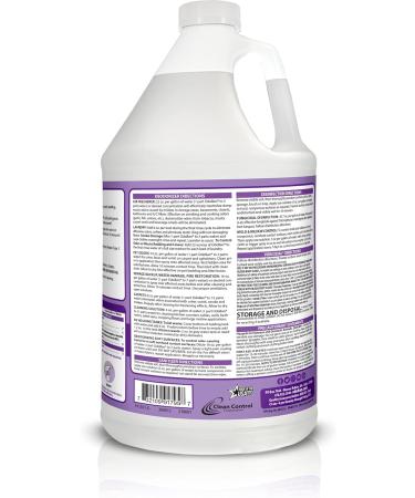 OdoBan Disinfectant & Odor Eliminator Set - 2x32oz Spray & 1 Gallon Concentrate Lavender Scent - International Shipping Available - Buy Online on GoSupps.com