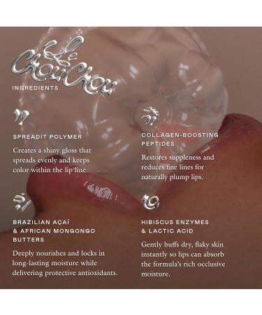 EADEM Le Chouchou Lip Softening Balm, Lip Gloss for Women, Lip Plumper & Lip Mask, Overnight Hydrating & Moisturizing Luxury Lip Balm, 0.5 oz, Butter Mochi - Buy Online on GoSupps.com