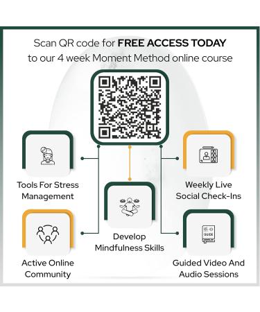 Buy Meditation Stone with Light for Anxiety Relief - Calming Device for Mindfulness & Sleep Aid | Perfect Stress Relief Gifts for All Ages - Buy Online on GoSupps.com