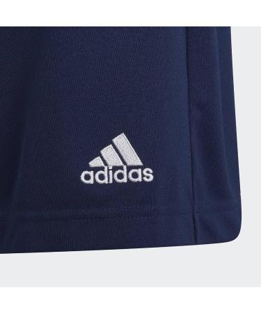 adidas Unisex Kids Entrada 22 Training Shorts - Navy Blue Ages 11-12 | International Shipping - Buy Online on GoSupps.com