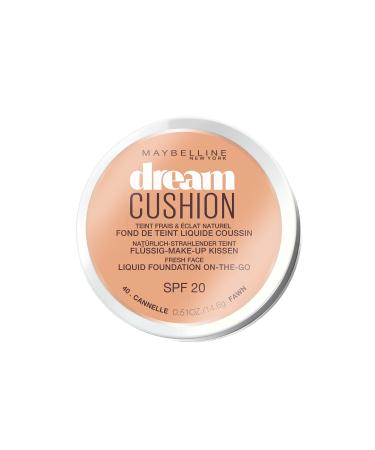 Maybelline New York Dream Cushion Liquid Foundation 40 Cinnamon 14.5g