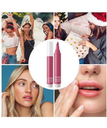  G n rique Lip stains lipliner pen long-lasting moisturizing color with perfect lip definition for precise application wipe off Natural Fi - Buy Online on GoSupps.com