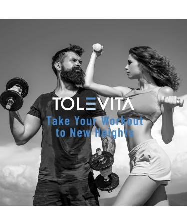 TOLEVITA Pre Workout Creatine Patches - 36 Pcs | Creatine Monohydrate & Pyruvate | Energy Support & Muscle Recovery | Easy-to-Use Adhesive Patches for Gym Fitness and Active Lifestyles - Buy Online on GoSupps.com