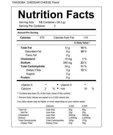 Maruchan Yakisoba Cheddar Cheese Flavor 3.96oz Pack of 8 - 8 Pack Cheddar Cheese Noodles - Buy Online on GoSupps.com