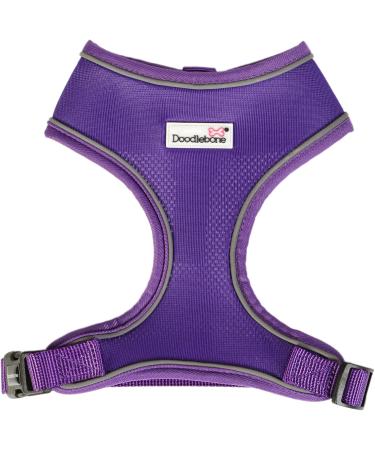 Doodlebone Airmesh Harness Violet 4 - Lightweight and Comfortable Dog Harness - Buy Online on GoSupps.com