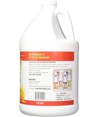 Mister Max Anti Icky Poo Odor Removal 2 Gallon Set | Best International Shipping & Odor Eliminator - Buy Online on GoSupps.com