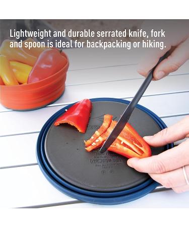 Sea to Summit Alpha Camping Cutlery Set - Knife, Fork, and Spoon - Buy Online on GoSupps.com
