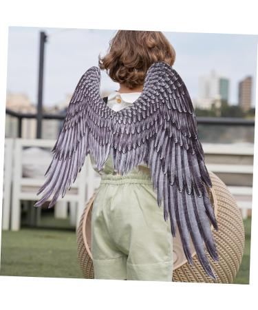 FOMIYES Halloween Costumes Decor Large Fairy Wing Angel Wing Props Performance Angel Wing Prop Costume Prop Wing Dress up Prop Cosplay Wing Photo Prop Apparel Cloth Men and Women Non-woven - Buy Online on GoSupps.com
