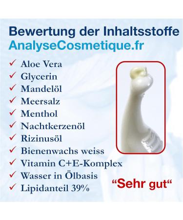 DLINE NASANFIT Nasal Cream 10ml - Moisturizing Ointment with Sea Salt & Menthol | Nasal Care for Dry Nose & Inflammation | International Shipping Available - Buy Online on GoSupps.com