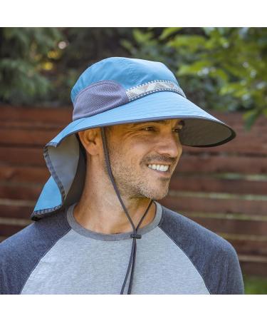 Sunday Afternoons Adult Adventure Hat - Blue Moon/Charcoal | Shop Internationally for Comfort and Style - Buy Online on GoSupps.com