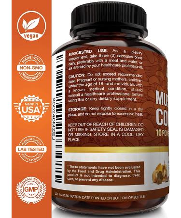NutriFlair Premium Mushroom Complex 2600mg - 90 Caps | Enhanced Immunity & Vitality - Buy Online on GoSupps.com