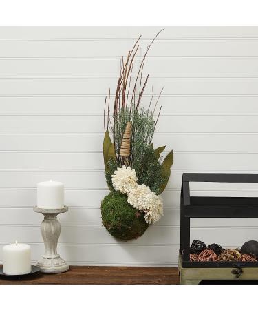 FloraCraft Floral DryFM Half Ball Green 8 x 4 - Perfect for DIY Floral Arrangements - Buy Online on GoSupps.com