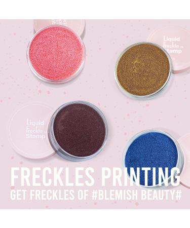 VIOLA HOUSE Freckle Stamp Pen - Natural Waterproof Long-Lasting Freckle Makeup - Quick Dry Small Spot Pen - 20g (Light Brown) - Buy Online on GoSupps.com