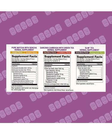 Hyleys 14 Day Weight Loss Tea - 42 Tea Bags | Detox Cleanse Tea (100% Natural, Sugar & Gluten Free) - 1 Pack - Buy Online on GoSupps.com