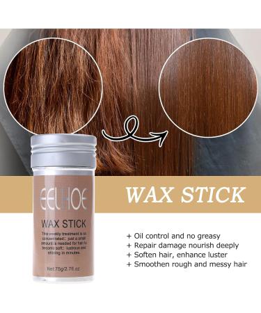 Hair Wax Stick For Wigs Professional Hair Wax Stick Gel Cream Non-Greasy Hair Wax Stick For Men Women Hair Texturizer Stick Hair Smoothing Hair Defining Wax Stick Hair Sculpting Stick - Buy Online on GoSupps.com