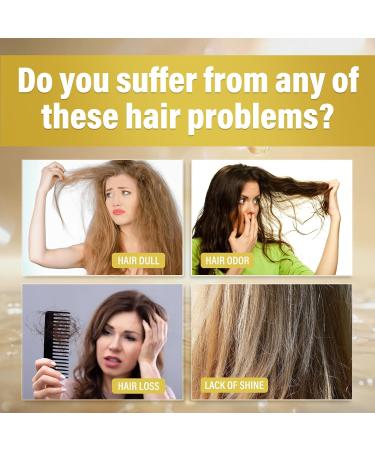 Hair Perfume Hair Essential Oil Perfume for Women Pheromone Fragrance for Dry Damaged Hair Hair Mist with Anti Frizz Nourishing Premium and Long-lasting Scent - Buy Online on GoSupps.com