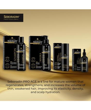  SEBORADIN SEBORADIN Hair Mask - Treatment for Mature and Weakened Hair - for Women - Anti-Aging Hair Therapy 200 ml - Buy Online on GoSupps.com