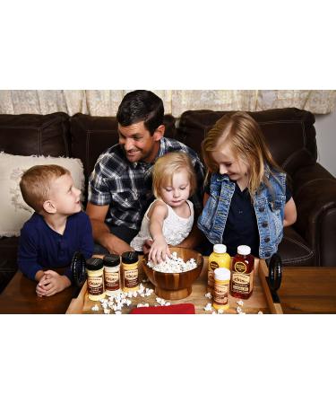 Amish Country Popcorn Butter Flavored Canola Oil - 2x16 oz Jars | Non-GMO & Gluten Free - Buy Online on GoSupps.com