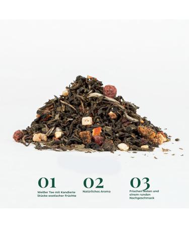 Buy A.C. Perchs Loose Tea | White Temple Tea | Premium Chinese White Tea with Tropical Fruits & Berries | Royal Tea Since 1835 - International Shipping Available - Buy Online on GoSupps.com