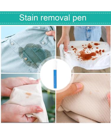 DTT Bleach - Travel Bleach Stain Remover for Clothes Laundry - Instant Spot Cleaning Bleach Stick Rescue Clothes from Blood Wine Other Tough Stains Works on All Laundry Stains - Buy Online on GoSupps.com