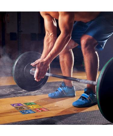 Stack 52 Langbar Exercise Cards - Weightlifting & Strength Training Game | Bodybuilding & CrossFit Workouts | International Shipping Available - Buy Online on GoSupps.com