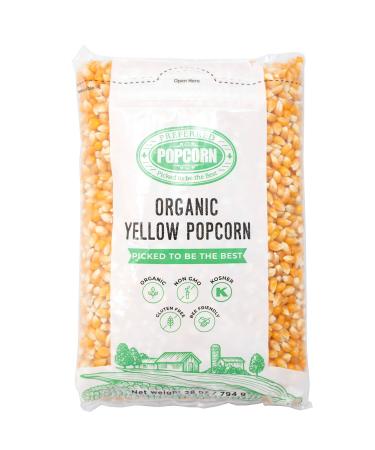 Preferred Popcorn Organic Popcorn 28 Ounce bag Pack of 4 30 Servings Per Bag