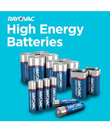 Buy Rayovac C Batteries - Alkaline C Cell Batteries (12 Count) for International Shipping - Buy Online on GoSupps.com