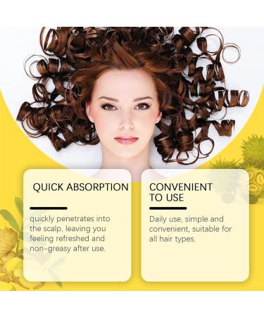 Ginger Hair Care Essence 30ml Hair Growth For Women Hair Oil Intensive Strength Hair Tonic For Hair Repair And Growth - Buy Online on GoSupps.com