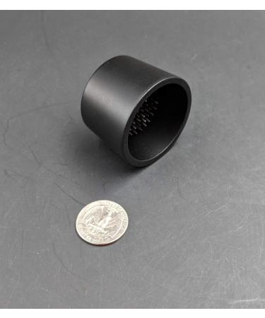 JWL HAWNKOA Black Kenzan Ikebana Flower Arranger Pin Frog - 1.875 Inch Tapered Cup - Buy Online on GoSupps.com