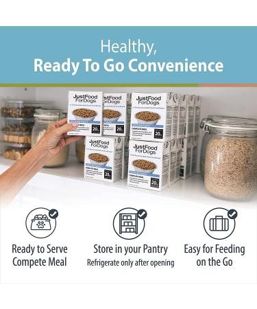 JustFoodForDogs Pantry Fresh Joint & Skin Support Dog Food | For Dogs and Puppies - Buy Online on GoSupps.com