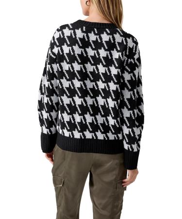 Sanctuary Warms My Heart Cardi Pulse Houndstooth S S Pulse Houndstooth - Buy Online on GoSupps.com