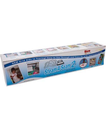 Steam A Seam 2 Fusible Web 24 Wide 3 Yard Roll in Kraft Tube | Warm Company - Buy Online on GoSupps.com
